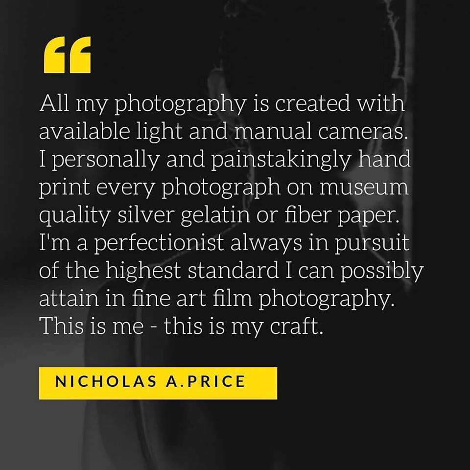 The Artistry of Nicholas Price